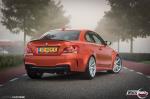 BMW 1M Coupe on Vossen Wheels (VFS1) 2017 года